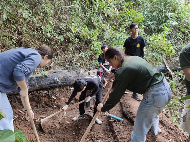 การเรียนรู้สู่ชุมชน