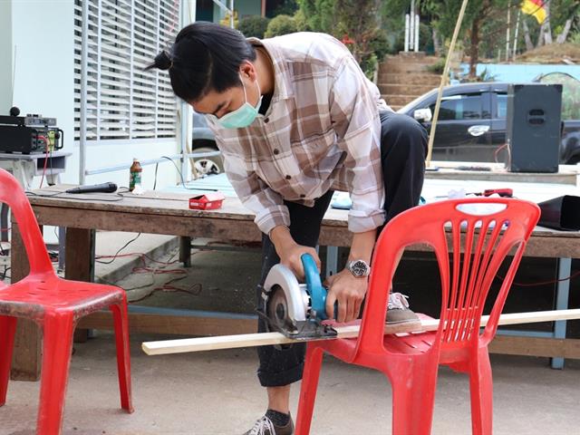 การเรียนรู้สู่ชุมชน