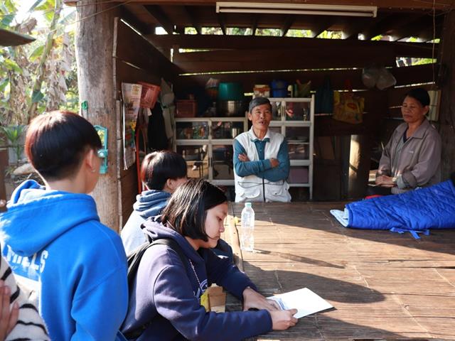 การเรียนรู้สู่ชุมชน
