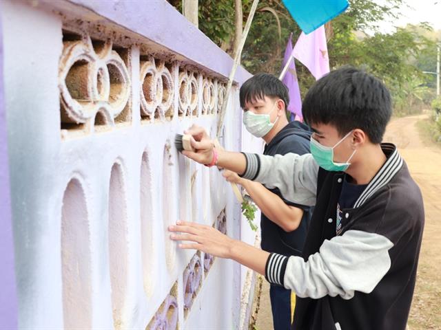 การเรียนรู้สู่ชุมชน