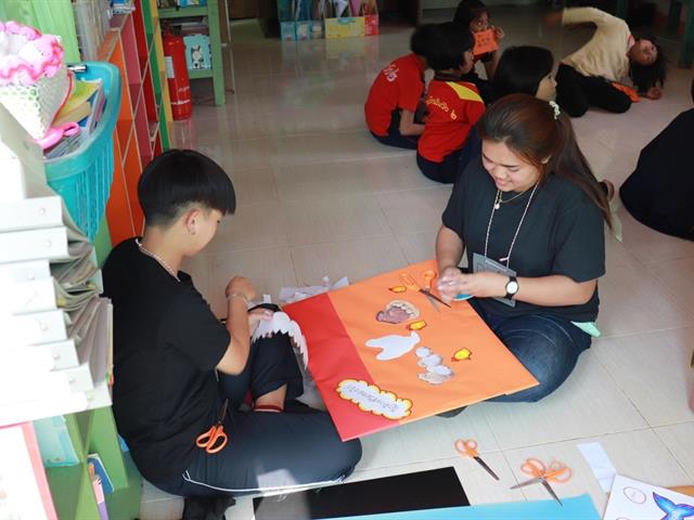 การเรียนรู้สู่ชุมชน