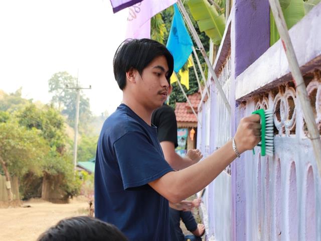 การเรียนรู้สู่ชุมชน