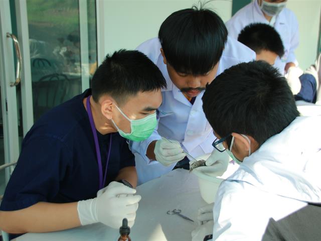 คณะเกษตรศาสตร์และทรัพยากรธรรมชาติ ม.พะเยา ต้อนรับคณะนักเรียนค่ายวิทยาศาสตร์สานสัมพันธ์ฉันท์ วมว. ครั้งที่ 12 ร่วมกิจกรรมทัศนศึกษาแหล่งเรียนรู้ ณ ศูนย์ศึกษาเศรษฐกิจพอเพียงการเกษตรฯ มหาวิทยาลัยพะเยา