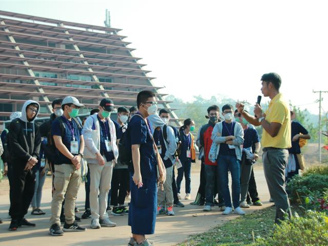 คณะเกษตรศาสตร์และทรัพยากรธรรมชาติ ม.พะเยา ต้อนรับคณะนักเรียนค่ายวิทยาศาสตร์สานสัมพันธ์ฉันท์ วมว. ครั้งที่ 12 ร่วมกิจกรรมทัศนศึกษาแหล่งเรียนรู้ ณ ศูนย์ศึกษาเศรษฐกิจพอเพียงการเกษตรฯ มหาวิทยาลัยพะเยา