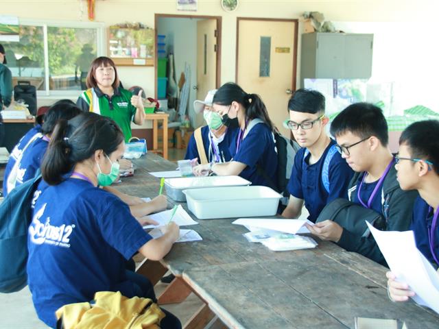 คณะเกษตรศาสตร์และทรัพยากรธรรมชาติ ม.พะเยา ต้อนรับคณะนักเรียนค่ายวิทยาศาสตร์สานสัมพันธ์ฉันท์ วมว. ครั้งที่ 12 ร่วมกิจกรรมทัศนศึกษาแหล่งเรียนรู้ ณ ศูนย์ศึกษาเศรษฐกิจพอเพียงการเกษตรฯ มหาวิทยาลัยพะเยา