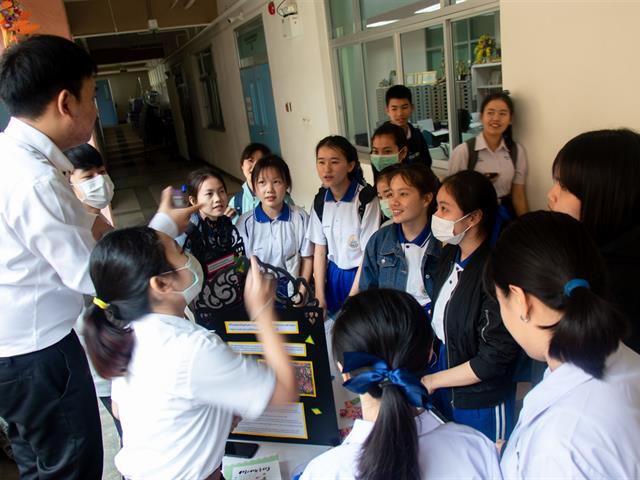 คณะศิลปศาสตร์ สาขาวิชาภาษาฝรั่งเศส จัดโครงการ “นิทรรศการภาษาและวัฒนธรรมฝรั่งเศส”