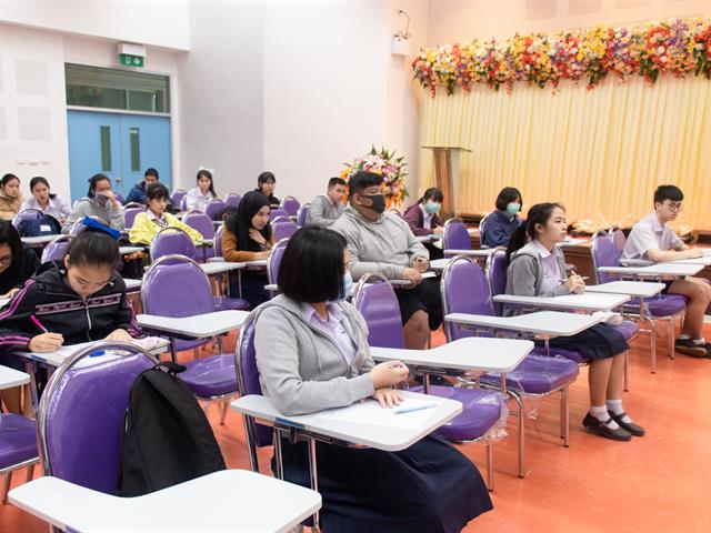คณะศิลปศาสตร์ สาขาวิชาภาษาฝรั่งเศส จัดโครงการ “นิทรรศการภาษาและวัฒนธรรมฝรั่งเศส”
