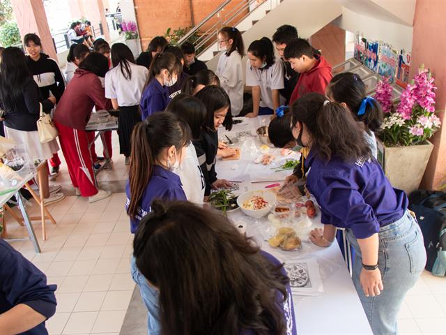 คณะศิลปศาสตร์ สาขาวิชาภาษาฝรั่งเศส จัดโครงการ “นิทรรศการภาษาและวัฒนธรรมฝรั่งเศส”