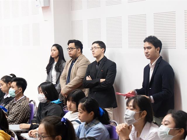 คณะศิลปศาสตร์ สาขาวิชาภาษาฝรั่งเศส จัดโครงการ “นิทรรศการภาษาและวัฒนธรรมฝรั่งเศส”