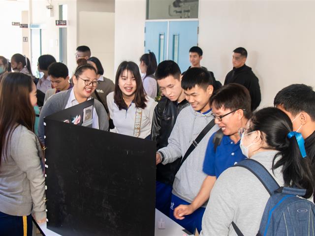 คณะศิลปศาสตร์ สาขาวิชาภาษาฝรั่งเศส จัดโครงการ “นิทรรศการภาษาและวัฒนธรรมฝรั่งเศส”