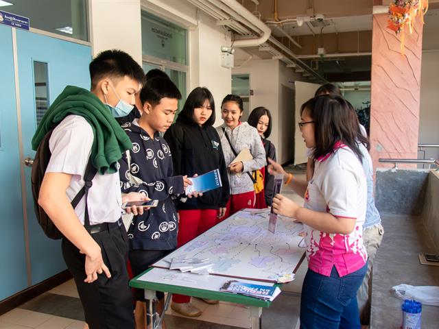 คณะศิลปศาสตร์ สาขาวิชาภาษาฝรั่งเศส จัดโครงการ “นิทรรศการภาษาและวัฒนธรรมฝรั่งเศส”