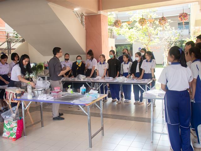 คณะศิลปศาสตร์ สาขาวิชาภาษาฝรั่งเศส จัดโครงการ “นิทรรศการภาษาและวัฒนธรรมฝรั่งเศส”