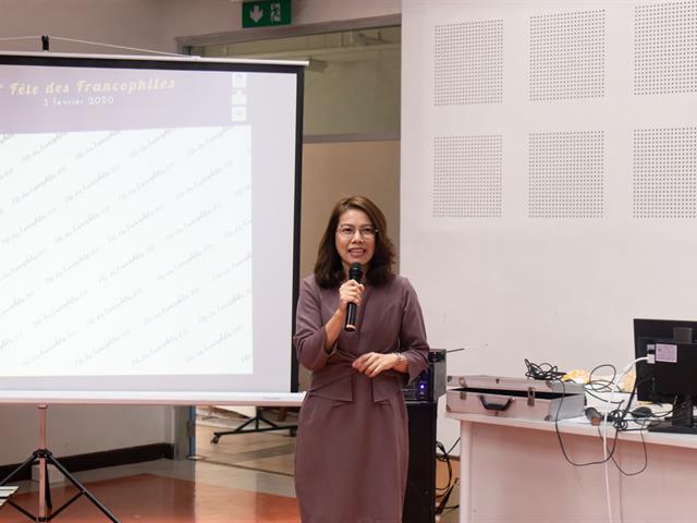 คณะศิลปศาสตร์ สาขาวิชาภาษาฝรั่งเศส จัดโครงการ “นิทรรศการภาษาและวัฒนธรรมฝรั่งเศส”