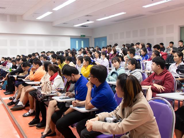 คณะศิลปศาสตร์ สาขาวิชาภาษาฝรั่งเศส จัดโครงการ “นิทรรศการภาษาและวัฒนธรรมฝรั่งเศส”