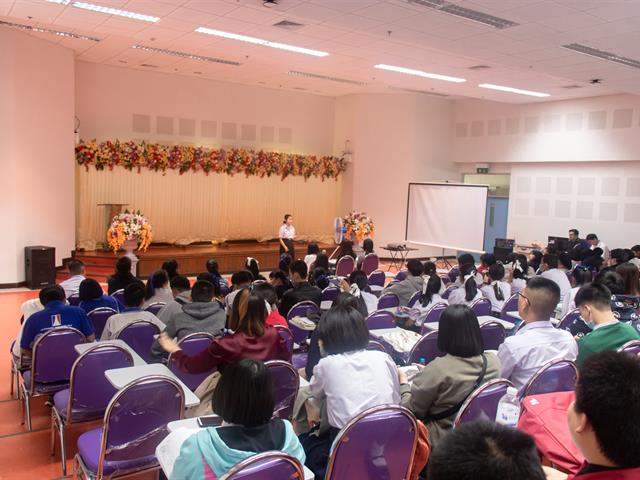 คณะศิลปศาสตร์ สาขาวิชาภาษาฝรั่งเศส จัดโครงการ “นิทรรศการภาษาและวัฒนธรรมฝรั่งเศส”