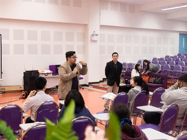 คณะศิลปศาสตร์ สาขาวิชาภาษาฝรั่งเศส จัดโครงการ “นิทรรศการภาษาและวัฒนธรรมฝรั่งเศส”