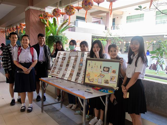 คณะศิลปศาสตร์ สาขาวิชาภาษาฝรั่งเศส จัดโครงการ “นิทรรศการภาษาและวัฒนธรรมฝรั่งเศส”