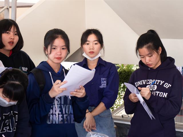คณะศิลปศาสตร์ สาขาวิชาภาษาฝรั่งเศส จัดโครงการ “นิทรรศการภาษาและวัฒนธรรมฝรั่งเศส”