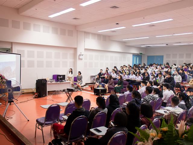 คณะศิลปศาสตร์ สาขาวิชาภาษาฝรั่งเศส จัดโครงการ “นิทรรศการภาษาและวัฒนธรรมฝรั่งเศส”