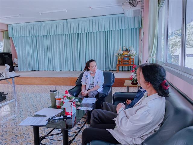 การถอดบทเรียนเภสัชอาสาพาเลิกบุหรี่  เลิกบุหรี่ 