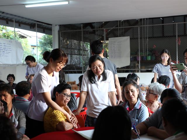 คณะทันตแพทยศาสตร์ มหาวิทยาลัยพะเยา ลงพื้นที่ถอดบทเรียนในโครงการเสริมสร้างพลังครอบครัวและชุมชน เพื่อสร้างเสริมสุขภาพช่องปากและคุณภาพชีวิตของชุมชน หมู่ที่ 6 บ้านแม่กาไร่ ตำบลแม่กา อำเภอเมือง จังหวัดพะเยา