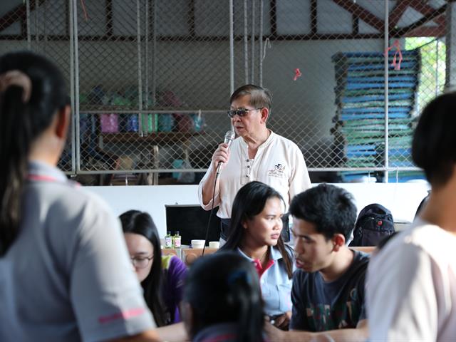 คณะทันตแพทยศาสตร์ มหาวิทยาลัยพะเยา ลงพื้นที่ถอดบทเรียนในโครงการเสริมสร้างพลังครอบครัวและชุมชน เพื่อสร้างเสริมสุขภาพช่องปากและคุณภาพชีวิตของชุมชน หมู่ที่ 6 บ้านแม่กาไร่ ตำบลแม่กา อำเภอเมือง จังหวัดพะเยา