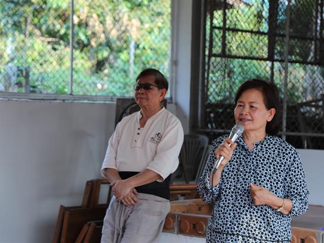 คณะทันตแพทยศาสตร์ มหาวิทยาลัยพะเยา ลงพื้นที่ถอดบทเรียนในโครงการเสริมสร้างพลังครอบครัวและชุมชน เพื่อสร้างเสริมสุขภาพช่องปากและคุณภาพชีวิตของชุมชน หมู่ที่ 6 บ้านแม่กาไร่ ตำบลแม่กา อำเภอเมือง จังหวัดพะเยา