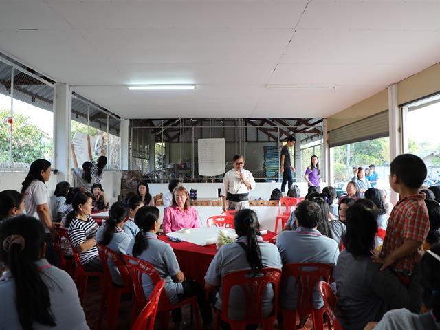 คณะทันตแพทยศาสตร์ มหาวิทยาลัยพะเยา ลงพื้นที่ถอดบทเรียนในโครงการเสริมสร้างพลังครอบครัวและชุมชน เพื่อสร้างเสริมสุขภาพช่องปากและคุณภาพชีวิตของชุมชน หมู่ที่ 6 บ้านแม่กาไร่ ตำบลแม่กา อำเภอเมือง จังหวัดพะเยา
