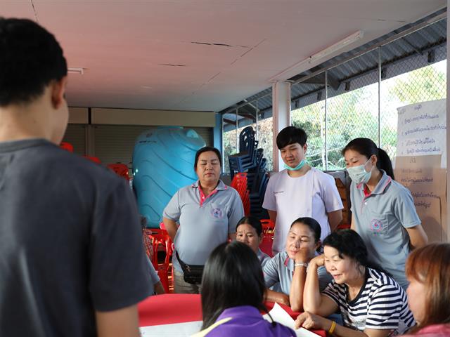 คณะทันตแพทยศาสตร์ มหาวิทยาลัยพะเยา ลงพื้นที่ถอดบทเรียนในโครงการเสริมสร้างพลังครอบครัวและชุมชน เพื่อสร้างเสริมสุขภาพช่องปากและคุณภาพชีวิตของชุมชน หมู่ที่ 6 บ้านแม่กาไร่ ตำบลแม่กา อำเภอเมือง จังหวัดพะเยา