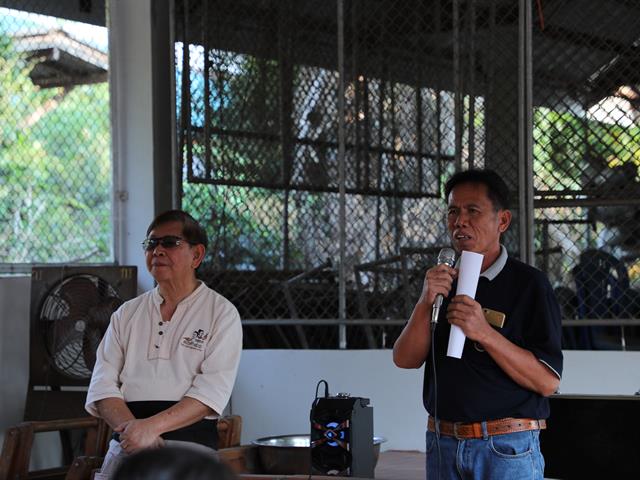 คณะทันตแพทยศาสตร์ มหาวิทยาลัยพะเยา ลงพื้นที่ถอดบทเรียนในโครงการเสริมสร้างพลังครอบครัวและชุมชน เพื่อสร้างเสริมสุขภาพช่องปากและคุณภาพชีวิตของชุมชน หมู่ที่ 6 บ้านแม่กาไร่ ตำบลแม่กา อำเภอเมือง จังหวัดพะเยา