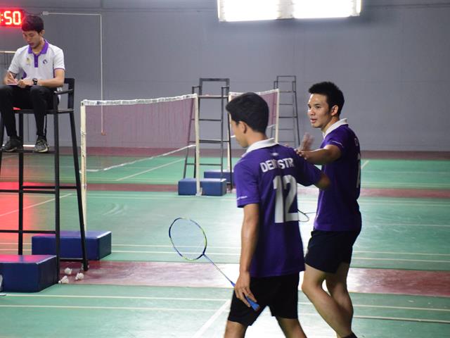 นิสิตทันตแพทย์ มหาวิทยาลัยพะเยา เข้าร่วมงานกีฬาเขี้ยวสัมพันธ์ ครั้งที่ 3 (K-NINE GAMES 2020)