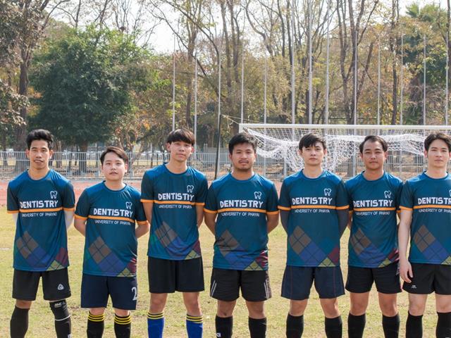 นิสิตทันตแพทย์ มหาวิทยาลัยพะเยา เข้าร่วมงานกีฬาเขี้ยวสัมพันธ์ ครั้งที่ 3 (K-NINE GAMES 2020)
