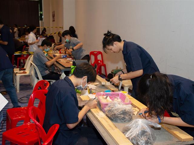 โครงสร้างไม้ไอศกรีม ครั้งที่ 14 