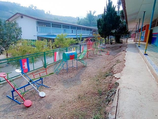 UP CSR สู่ UP CSV โรงเรียนบ้านสันติสุข