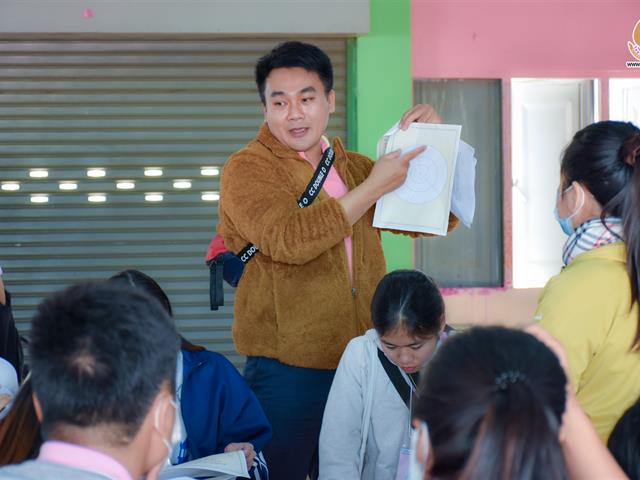 UP CSR สู่ UP CSV โรงเรียนบ้านสันติสุข