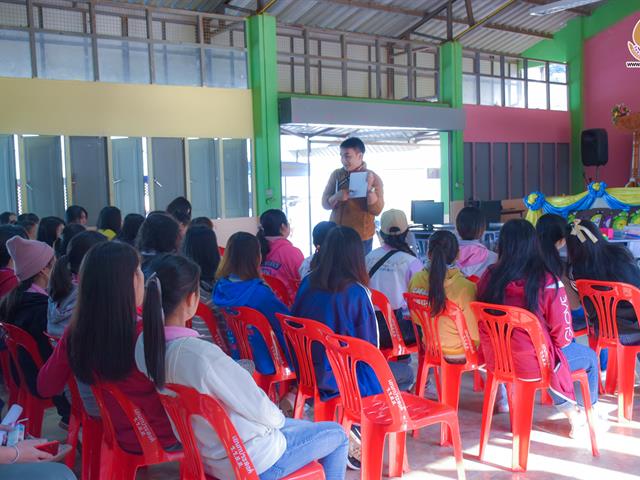 UP CSR สู่ UP CSV โรงเรียนบ้านสันติสุข
