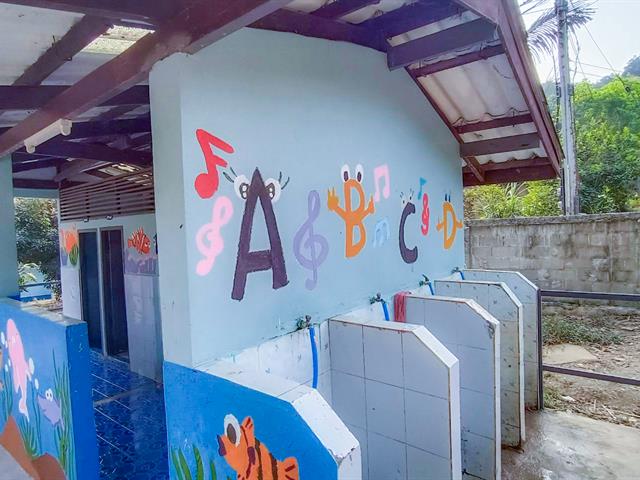 UP CSR สู่ UP CSV โรงเรียนบ้านสันติสุข