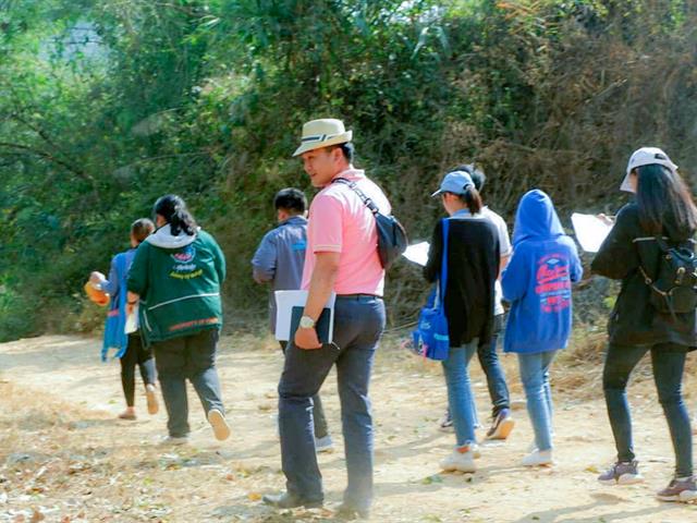 UP CSR สู่ UP CSV โรงเรียนบ้านสันติสุข