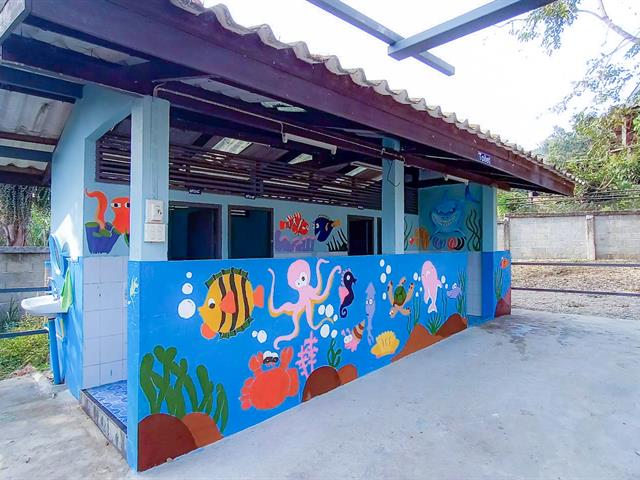 UP CSR สู่ UP CSV โรงเรียนบ้านสันติสุข