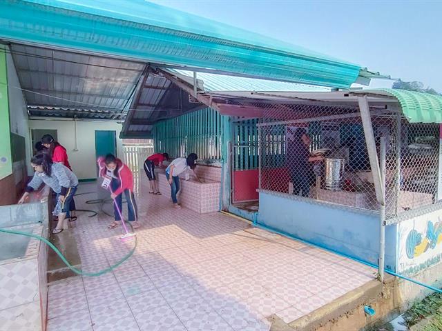 UP CSR สู่ UP CSV โรงเรียนบ้านสันติสุข