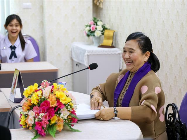 มหาวิทยาลัยพะเยา ต้อนรับคณะกรรมการดำเนินโครงการพระราชทานความช่วยเหลือแก่ราชอาณาจักรกัมพูชา (ด้านการศึกษา) ในโอกาสมาเยี่ยมเยือนนักเรียนทุนพระราชทาน ฯ