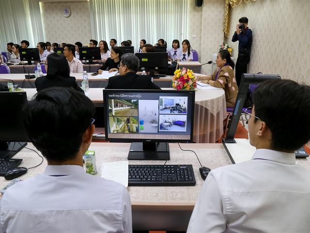 มหาวิทยาลัยพะเยา ต้อนรับคณะกรรมการดำเนินโครงการพระราชทานความช่วยเหลือแก่ราชอาณาจักรกัมพูชา (ด้านการศึกษา) ในโอกาสมาเยี่ยมเยือนนักเรียนทุนพระราชทาน ฯ