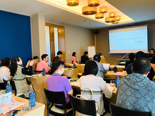 คณะศิลปศาสตร์จัดโครงการปฐมนิเทศอาจารย์ใหม่และอบรมกรอบมาตรฐานวิชาชีพ UP-PSF ระดับ 1