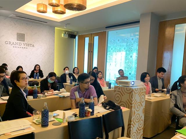 คณะศิลปศาสตร์จัดโครงการปฐมนิเทศอาจารย์ใหม่และอบรมกรอบมาตรฐานวิชาชีพ UP-PSF ระดับ 1