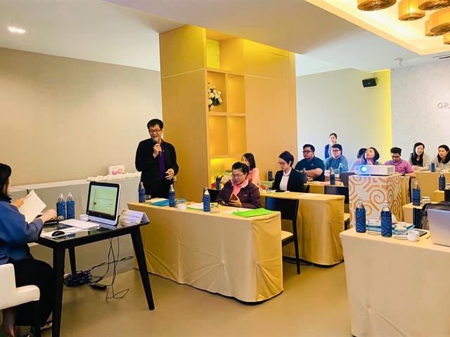 คณะศิลปศาสตร์จัดโครงการปฐมนิเทศอาจารย์ใหม่และอบรมกรอบมาตรฐานวิชาชีพ UP-PSF ระดับ 1