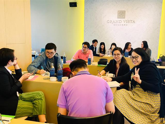 คณะศิลปศาสตร์จัดโครงการปฐมนิเทศอาจารย์ใหม่และอบรมกรอบมาตรฐานวิชาชีพ UP-PSF ระดับ 1