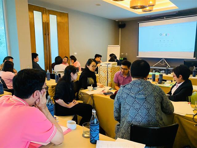 คณะศิลปศาสตร์จัดโครงการปฐมนิเทศอาจารย์ใหม่และอบรมกรอบมาตรฐานวิชาชีพ UP-PSF ระดับ 1