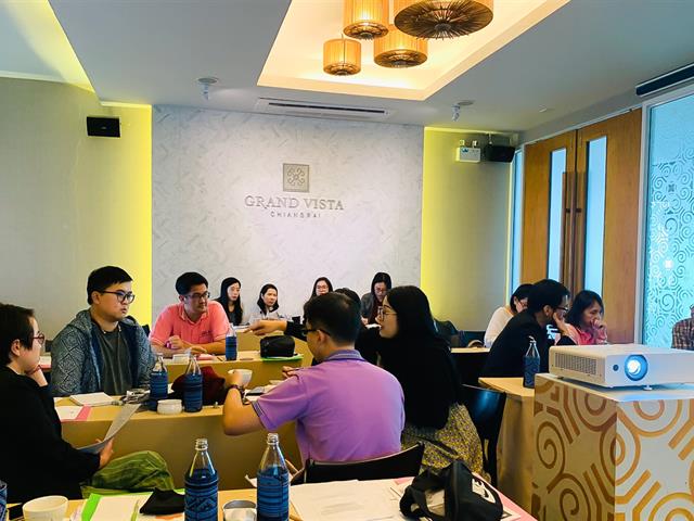 คณะศิลปศาสตร์จัดโครงการปฐมนิเทศอาจารย์ใหม่และอบรมกรอบมาตรฐานวิชาชีพ UP-PSF ระดับ 1