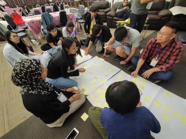 Design Thinking  นานาชาติ วิทยาศาสตร์เครื่องสำอาง คณะเภสัชศาสตร์ มหาวิทยาลัยพะเยา