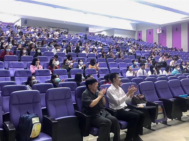สาขาวิชาภาษาไทย คณะศิลปศาสตร์ จัดโครงการ “สรรค์สร้างวรรณกรรมอย่างสร้างสรรค์”